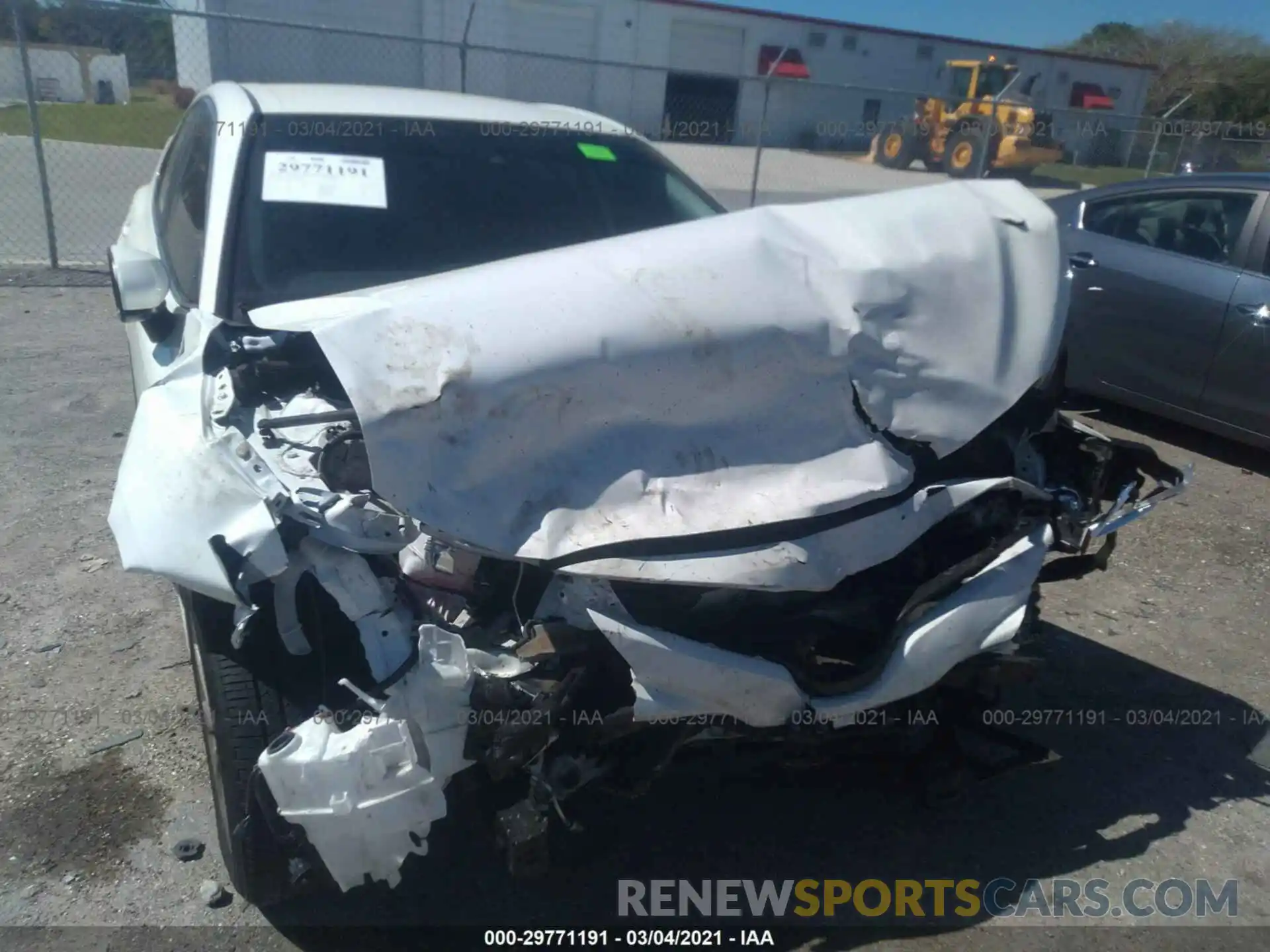 6 Photograph of a damaged car 4T1B11HKXKU248121 TOYOTA CAMRY 2019