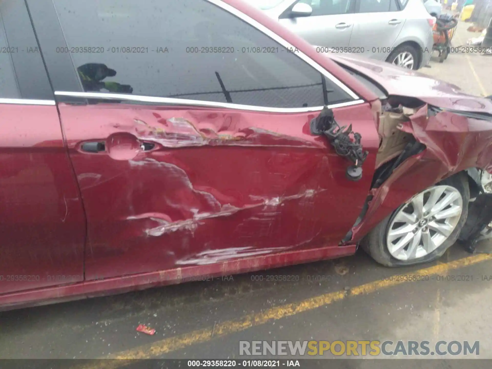 6 Photograph of a damaged car 4T1B11HKXKU248541 TOYOTA CAMRY 2019