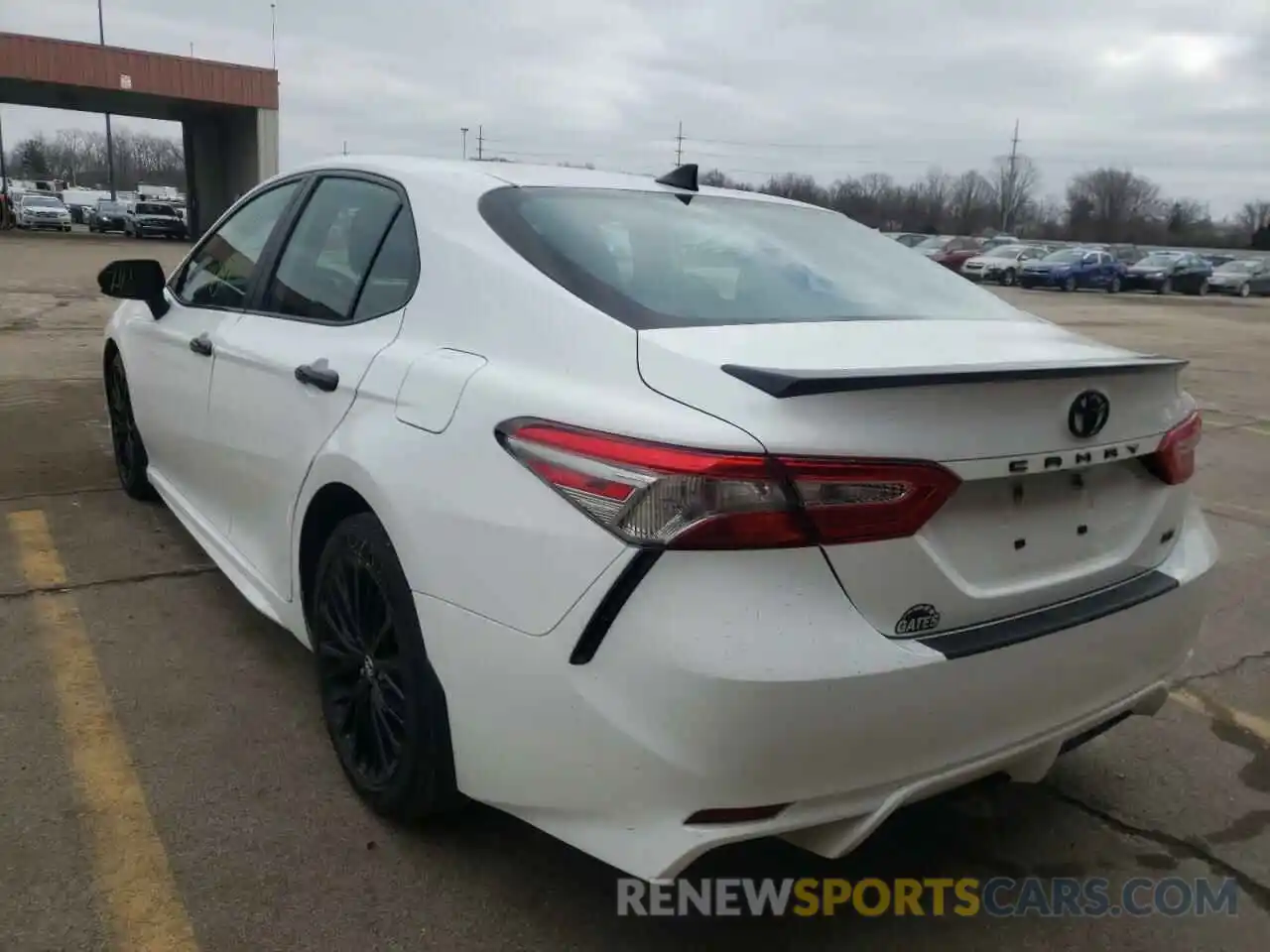 3 Photograph of a damaged car 4T1B11HKXKU249950 TOYOTA CAMRY 2019