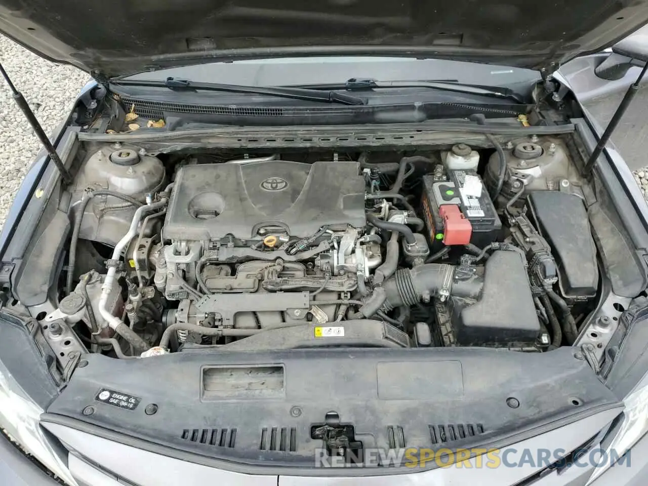 11 Photograph of a damaged car 4T1B11HKXKU249995 TOYOTA CAMRY 2019