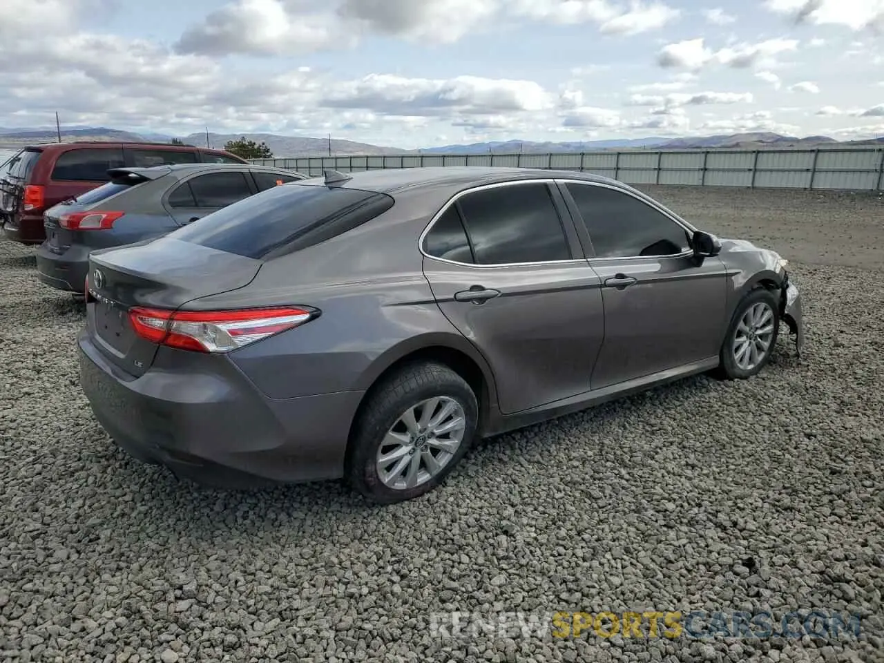 3 Photograph of a damaged car 4T1B11HKXKU249995 TOYOTA CAMRY 2019