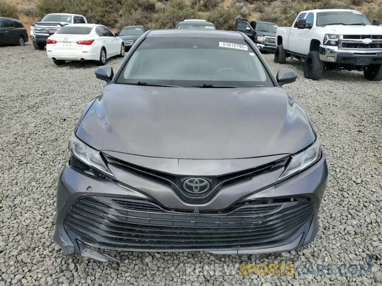5 Photograph of a damaged car 4T1B11HKXKU249995 TOYOTA CAMRY 2019
