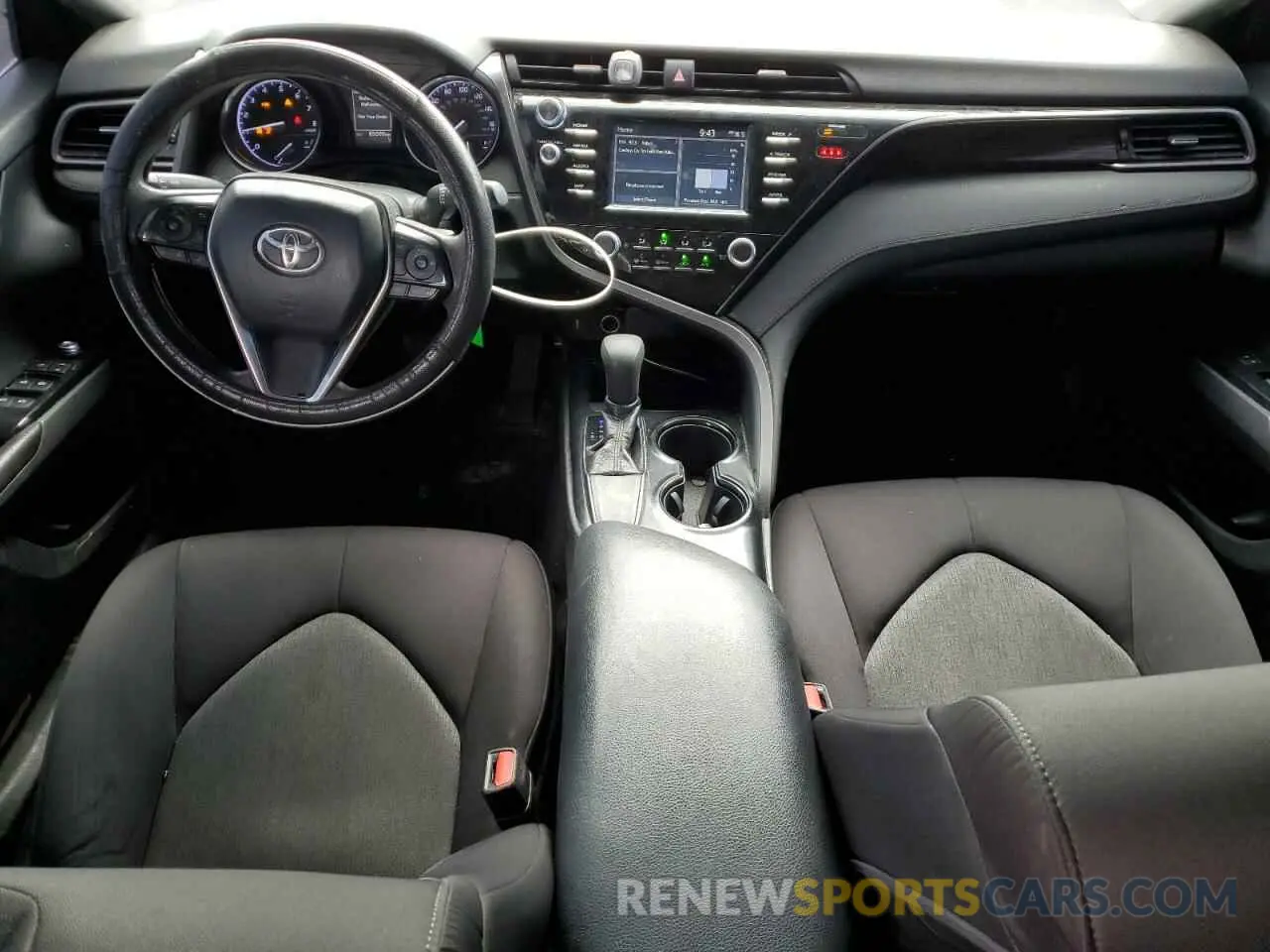 8 Photograph of a damaged car 4T1B11HKXKU249995 TOYOTA CAMRY 2019