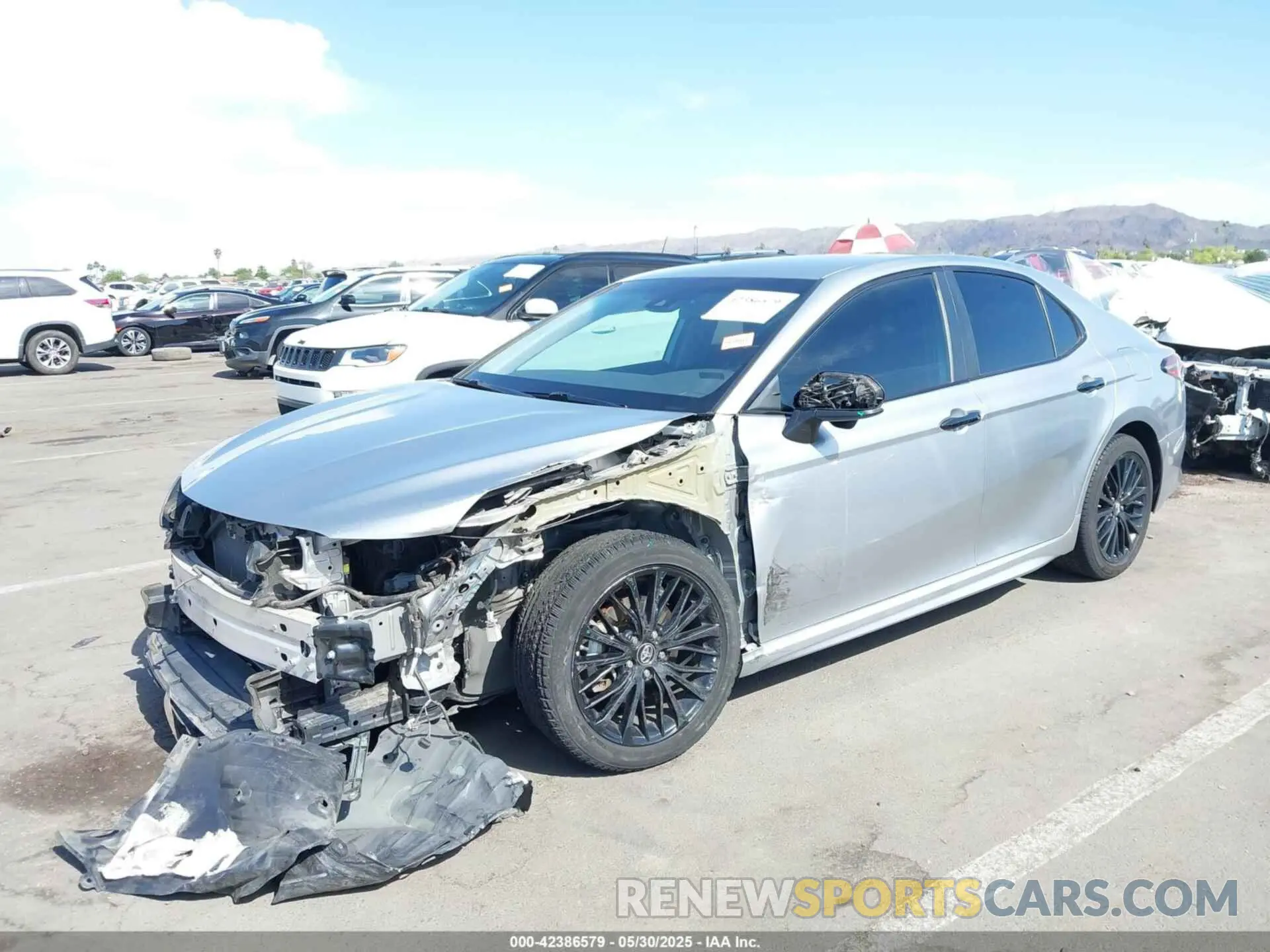 6 Photograph of a damaged car 4T1B11HKXKU251570 TOYOTA CAMRY 2019