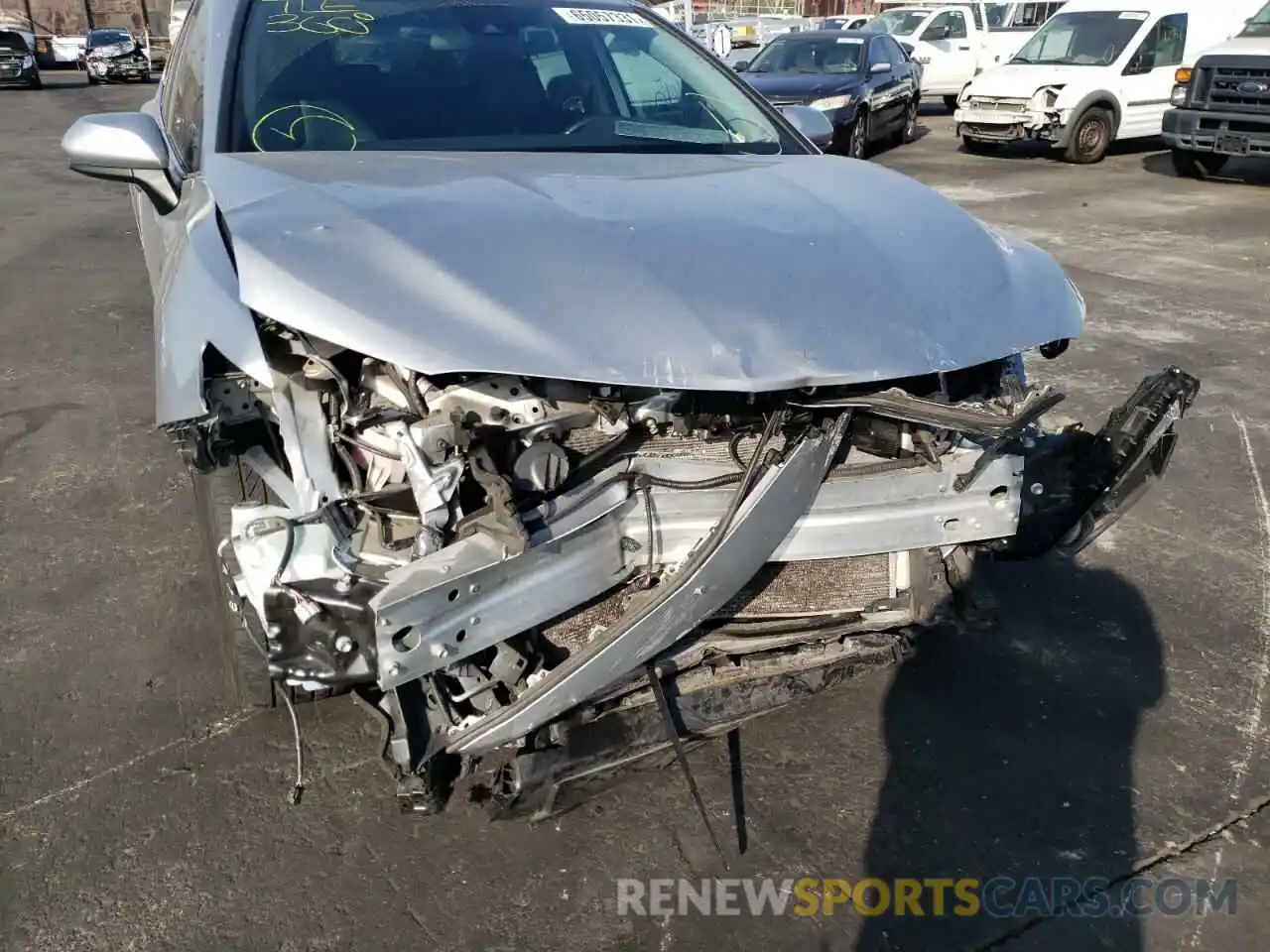 9 Photograph of a damaged car 4T1B11HKXKU252931 TOYOTA CAMRY 2019