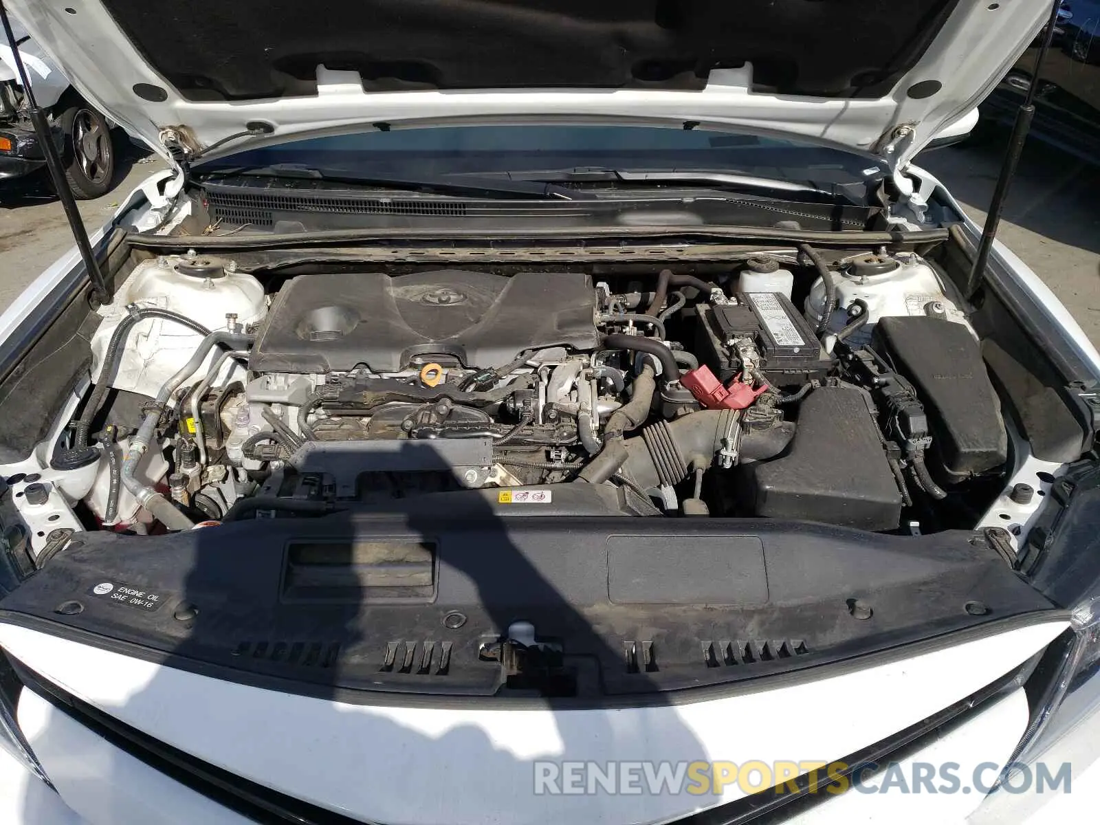 7 Photograph of a damaged car 4T1B11HKXKU253058 TOYOTA CAMRY 2019
