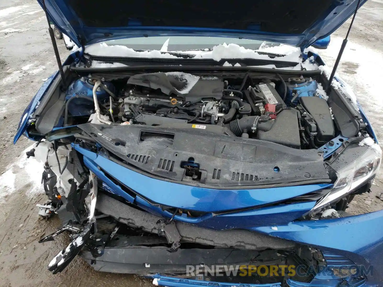 7 Photograph of a damaged car 4T1B11HKXKU255831 TOYOTA CAMRY 2019