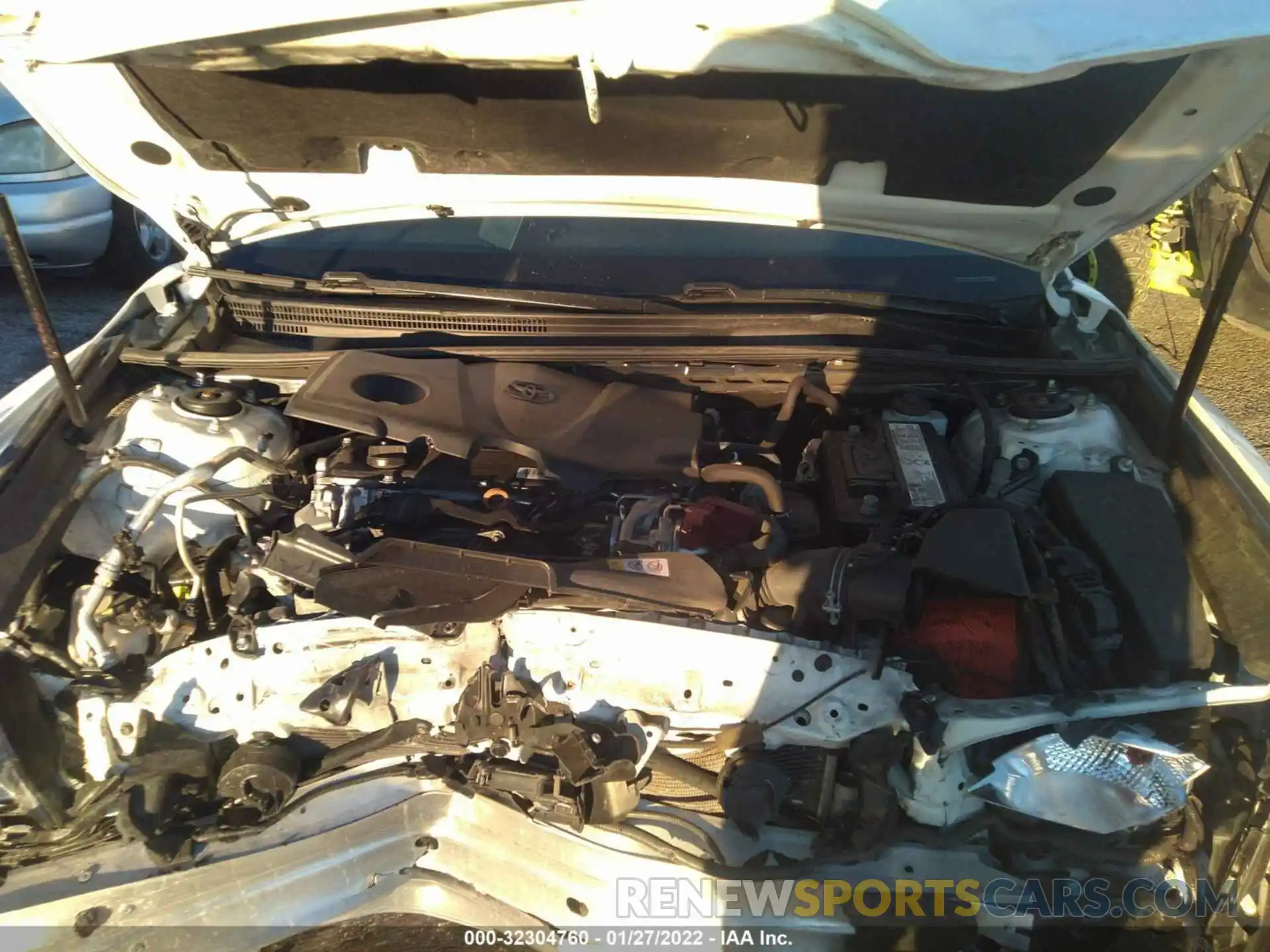 10 Photograph of a damaged car 4T1B11HKXKU257420 TOYOTA CAMRY 2019