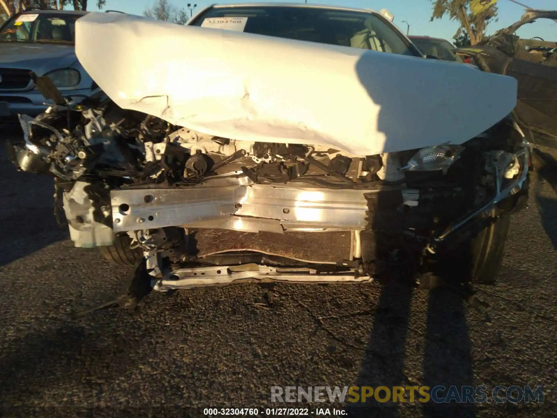 6 Photograph of a damaged car 4T1B11HKXKU257420 TOYOTA CAMRY 2019