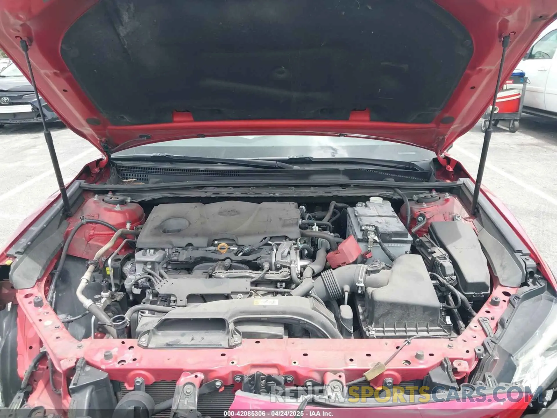 10 Photograph of a damaged car 4T1B11HKXKU259202 TOYOTA CAMRY 2019