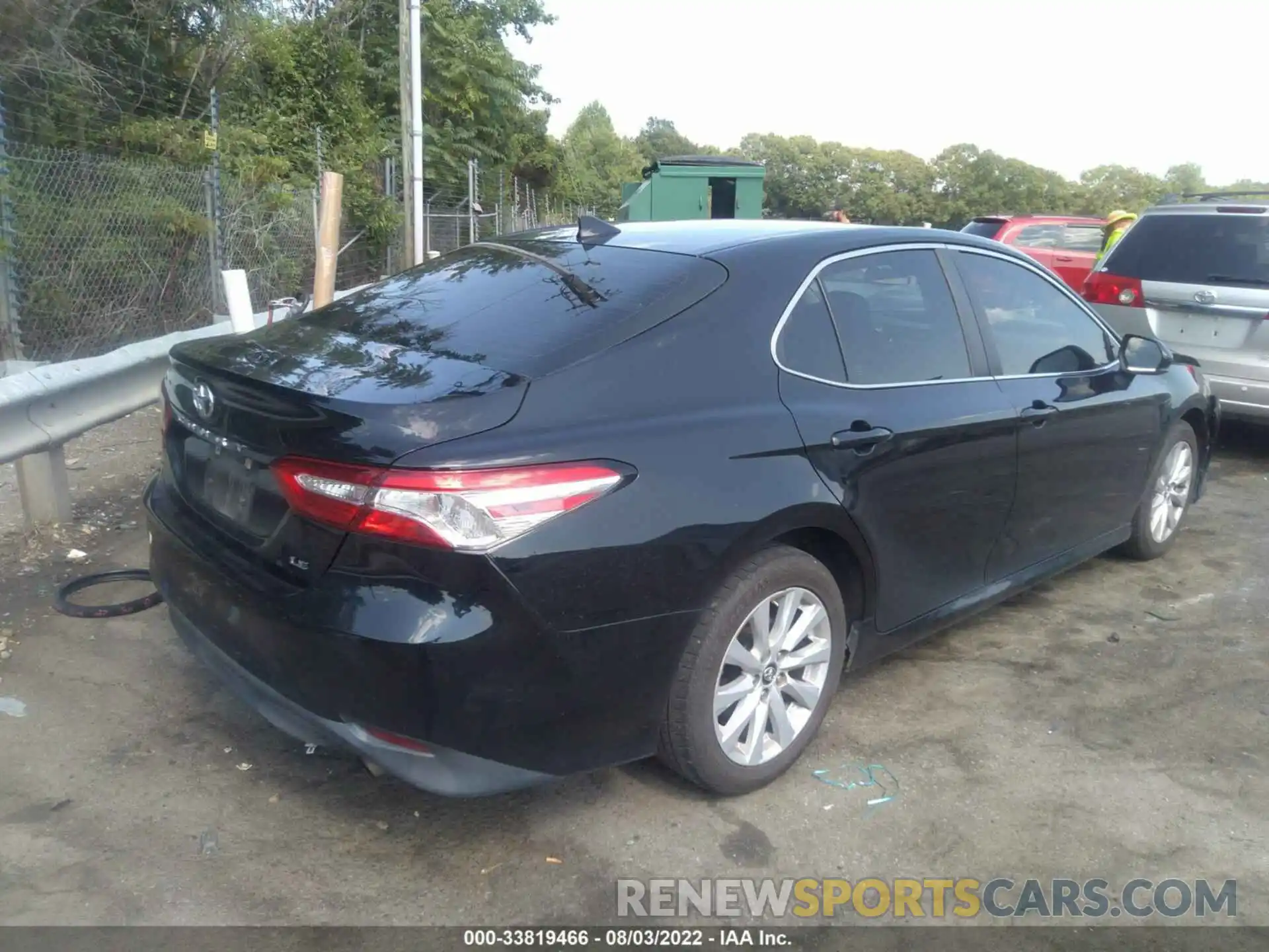 4 Photograph of a damaged car 4T1B11HKXKU259491 TOYOTA CAMRY 2019