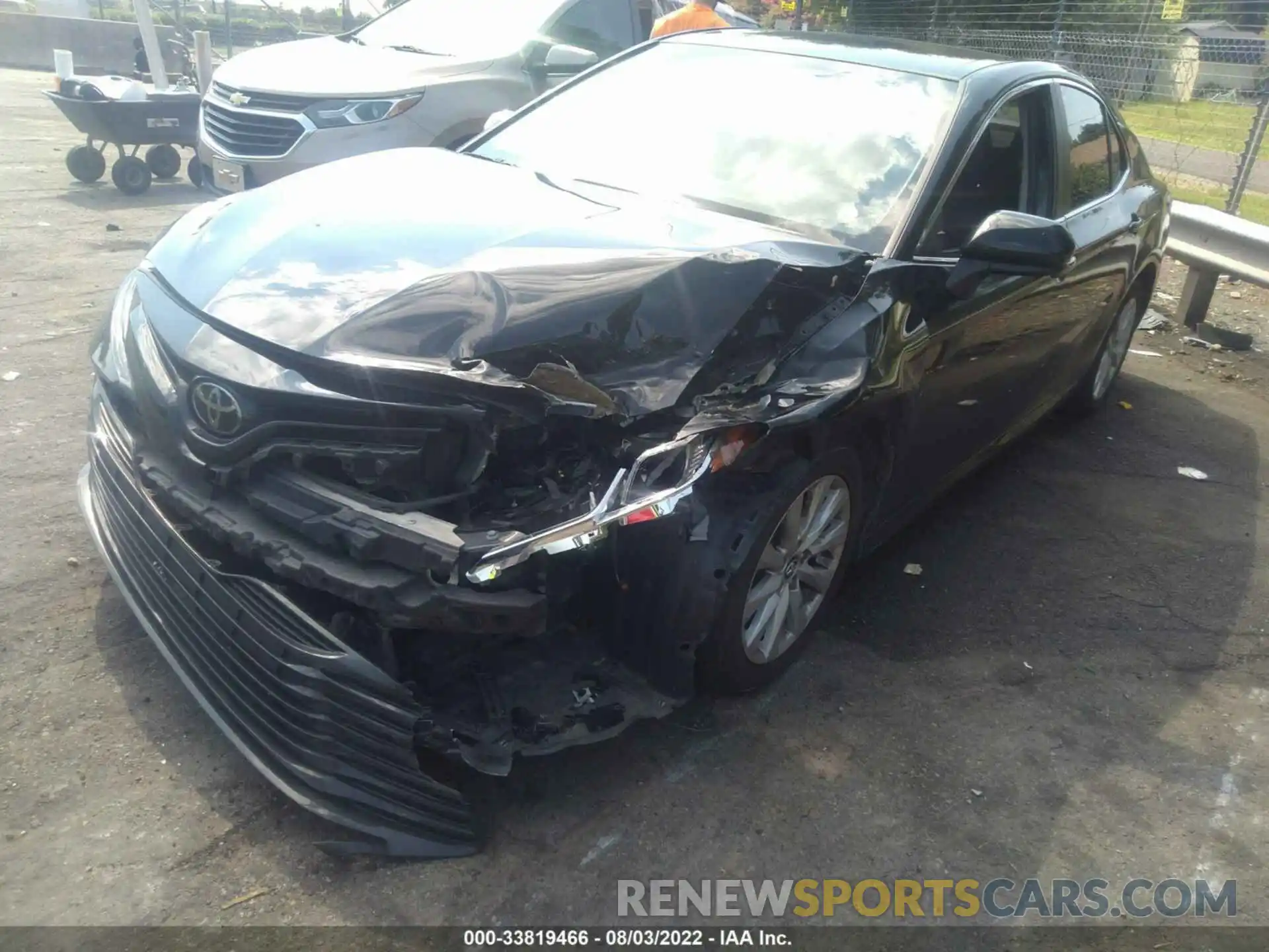 6 Photograph of a damaged car 4T1B11HKXKU259491 TOYOTA CAMRY 2019