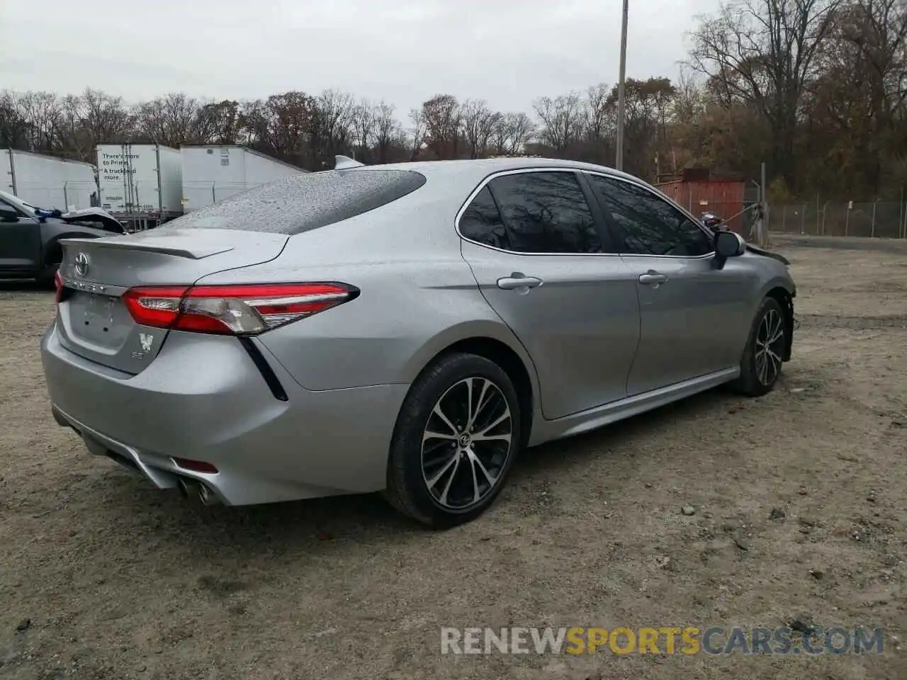 3 Photograph of a damaged car 4T1B11HKXKU259541 TOYOTA CAMRY 2019