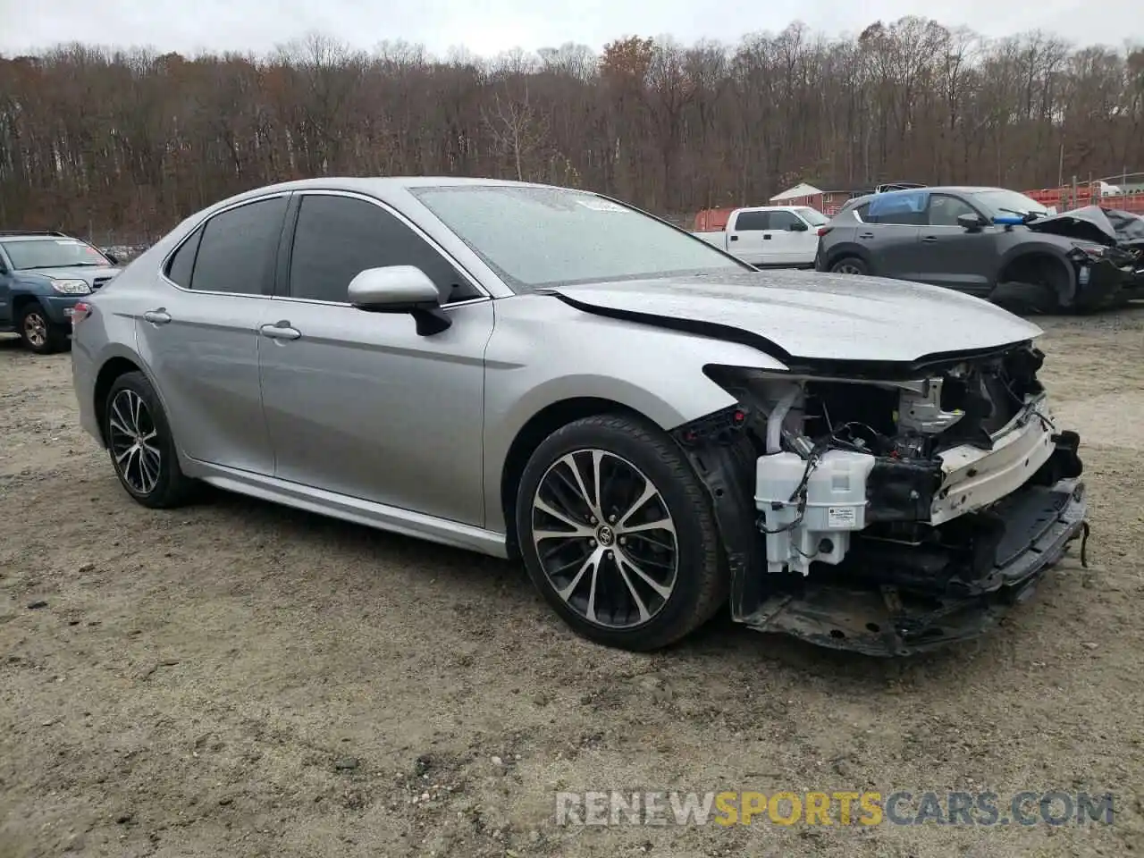 4 Photograph of a damaged car 4T1B11HKXKU259541 TOYOTA CAMRY 2019