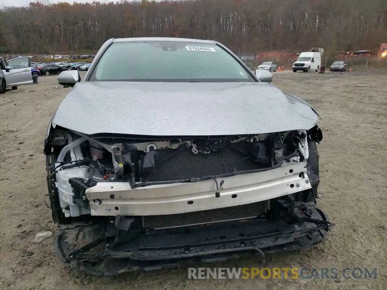 5 Photograph of a damaged car 4T1B11HKXKU259541 TOYOTA CAMRY 2019