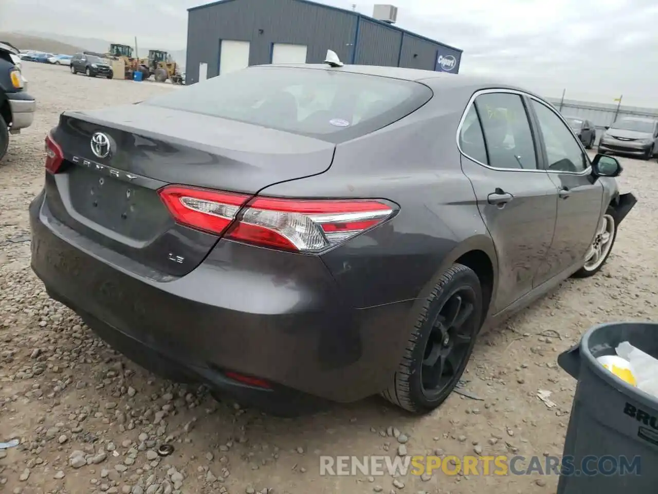 4 Photograph of a damaged car 4T1B11HKXKU267235 TOYOTA CAMRY 2019