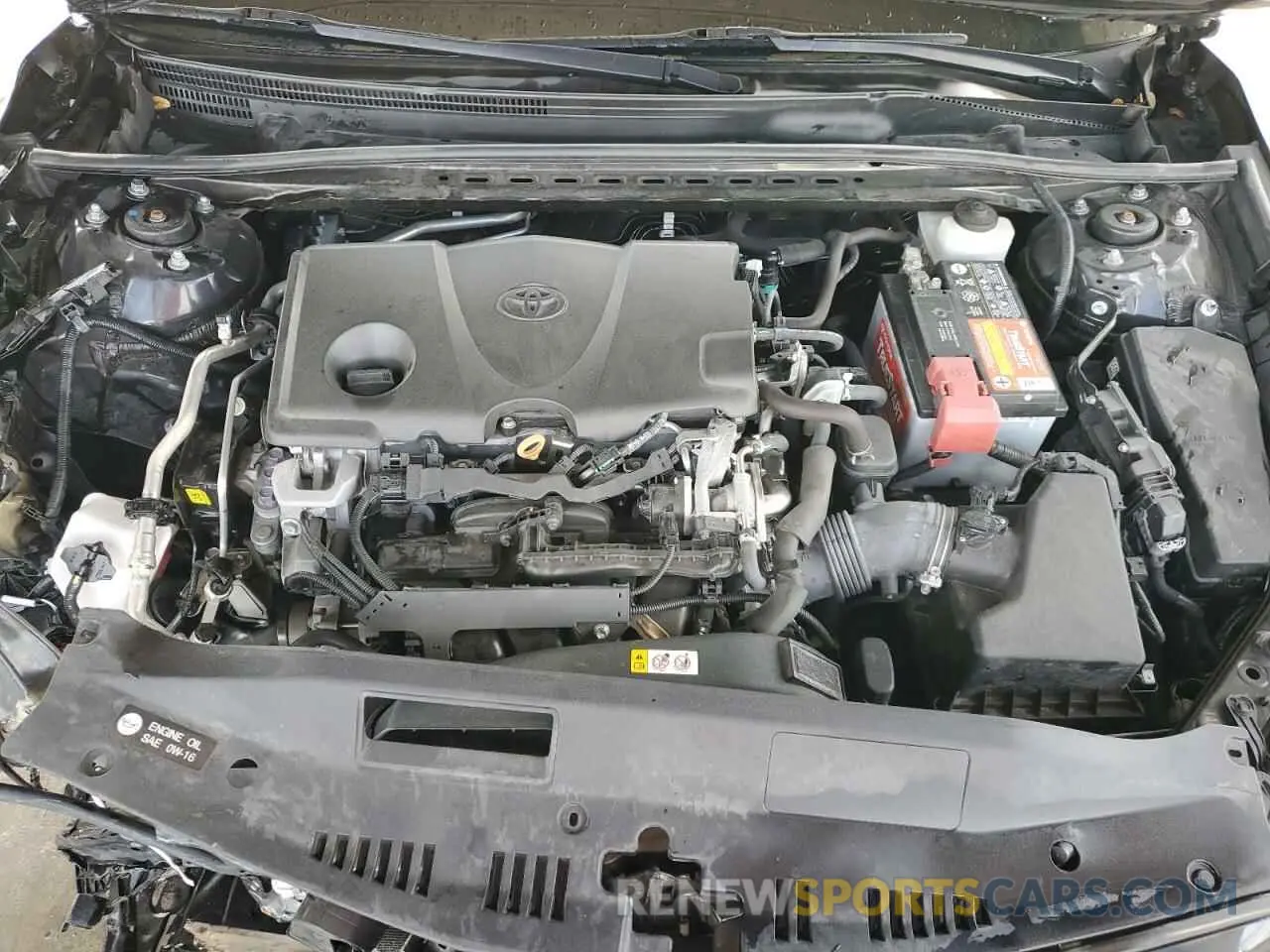 11 Photograph of a damaged car 4T1B11HKXKU267297 TOYOTA CAMRY 2019