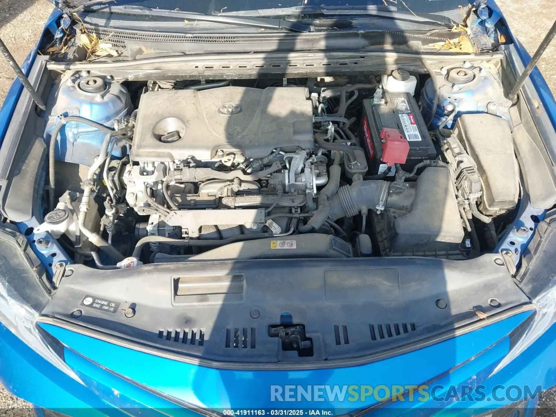 10 Photograph of a damaged car 4T1B11HKXKU268837 TOYOTA CAMRY 2019