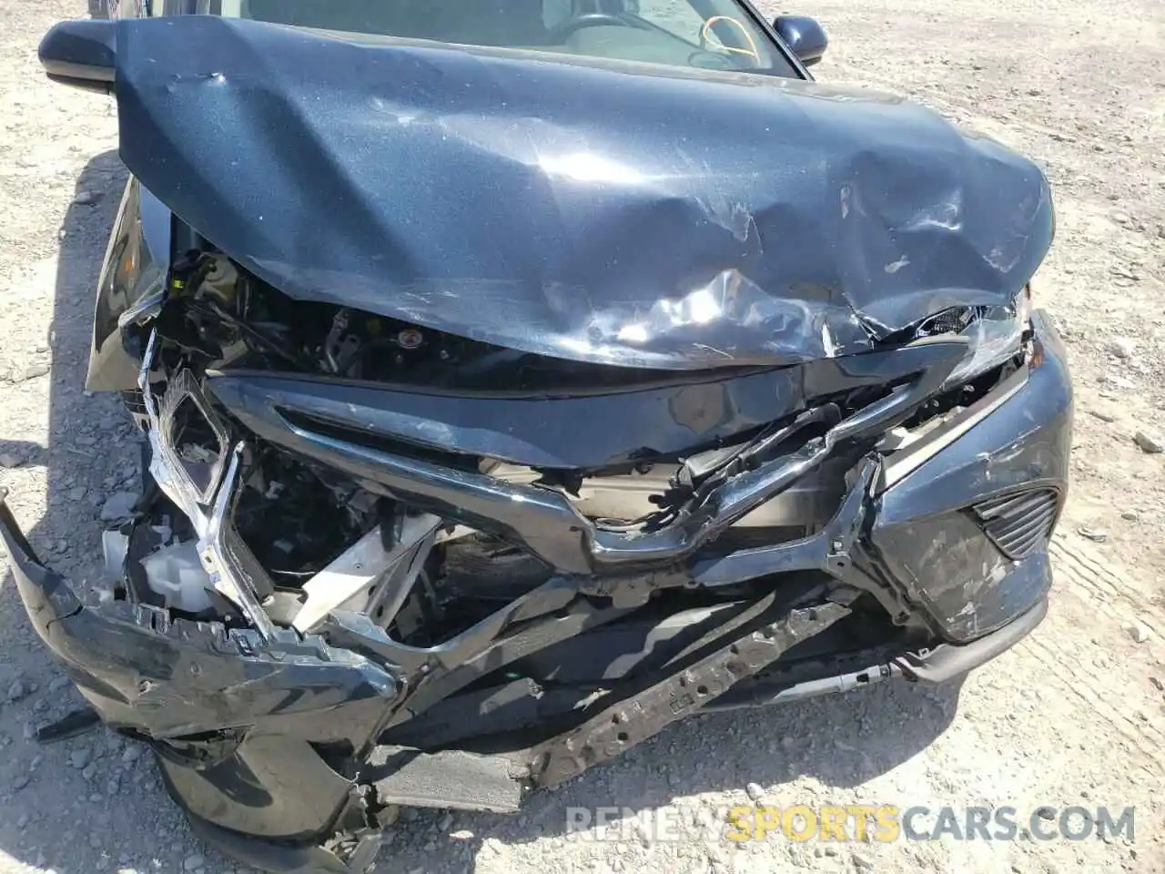 9 Photograph of a damaged car 4T1B11HKXKU269194 TOYOTA CAMRY 2019