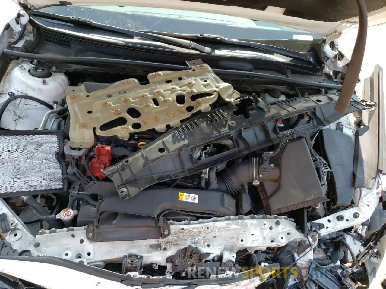 11 Photograph of a damaged car 4T1B11HKXKU270197 TOYOTA CAMRY 2019