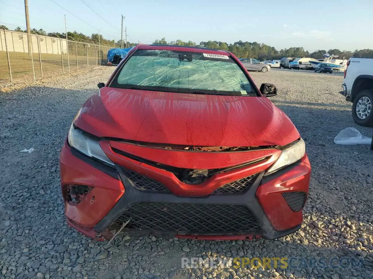 5 Photograph of a damaged car 4T1B11HKXKU270815 TOYOTA CAMRY 2019