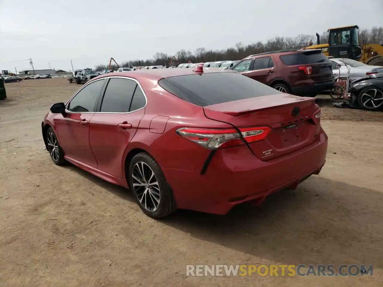 3 Photograph of a damaged car 4T1B11HKXKU274511 TOYOTA CAMRY 2019