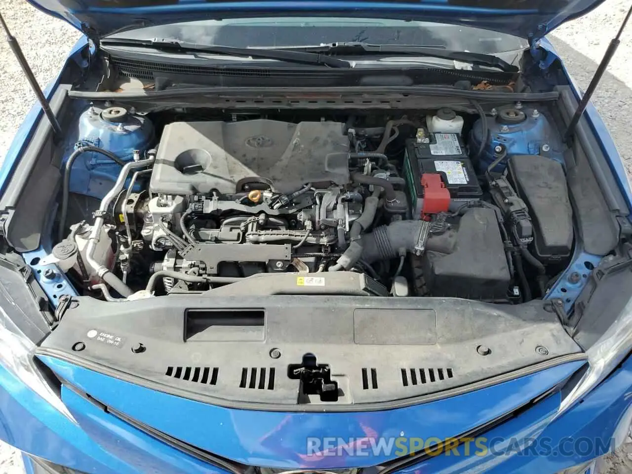 13 Photograph of a damaged car 4T1B11HKXKU274573 TOYOTA CAMRY 2019