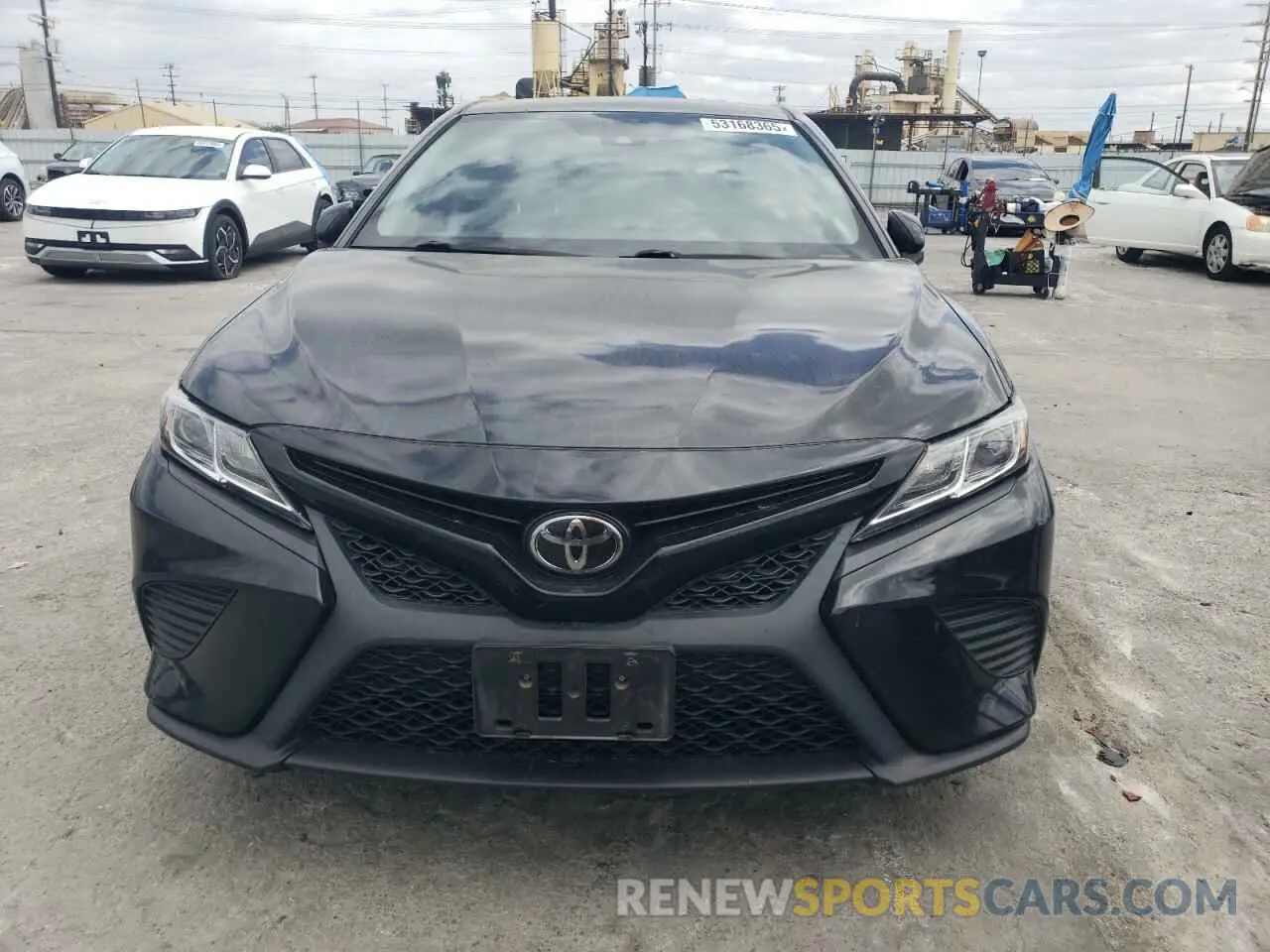 5 Photograph of a damaged car 4T1B11HKXKU274976 TOYOTA CAMRY 2019