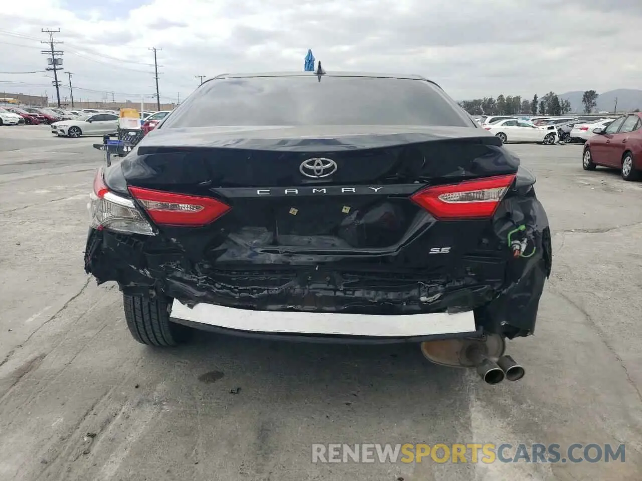 6 Photograph of a damaged car 4T1B11HKXKU274976 TOYOTA CAMRY 2019