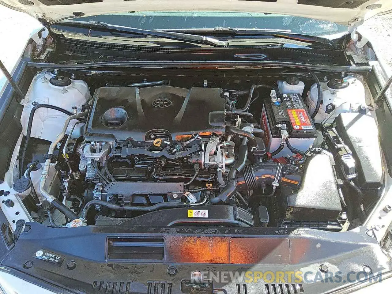 11 Photograph of a damaged car 4T1B11HKXKU275223 TOYOTA CAMRY 2019