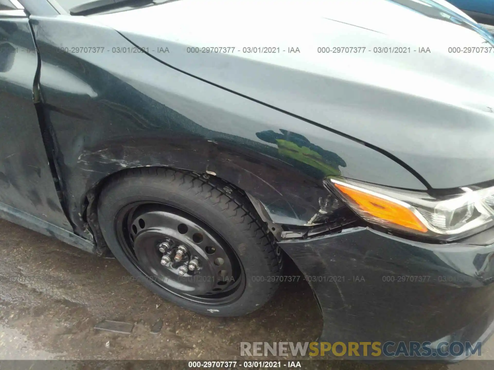 6 Photograph of a damaged car 4T1B11HKXKU279059 TOYOTA CAMRY 2019