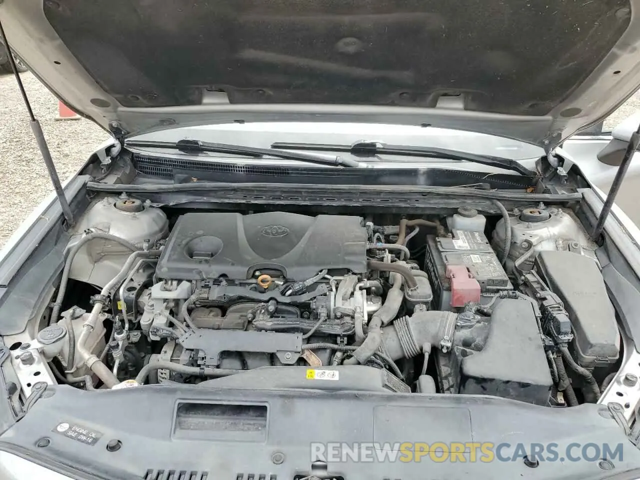 11 Photograph of a damaged car 4T1B11HKXKU279482 TOYOTA CAMRY 2019