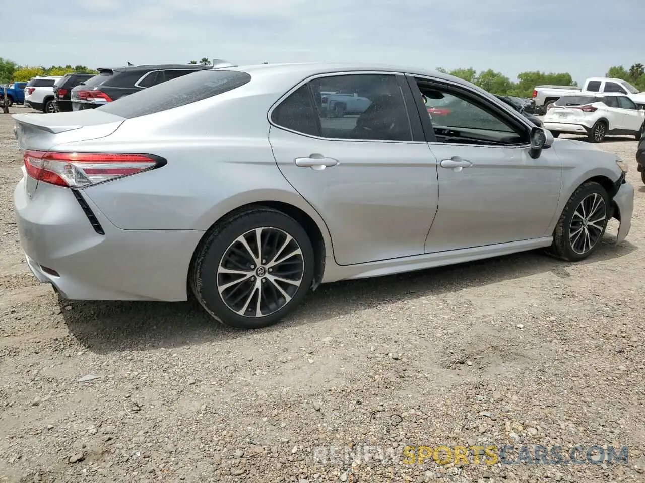 3 Photograph of a damaged car 4T1B11HKXKU279482 TOYOTA CAMRY 2019