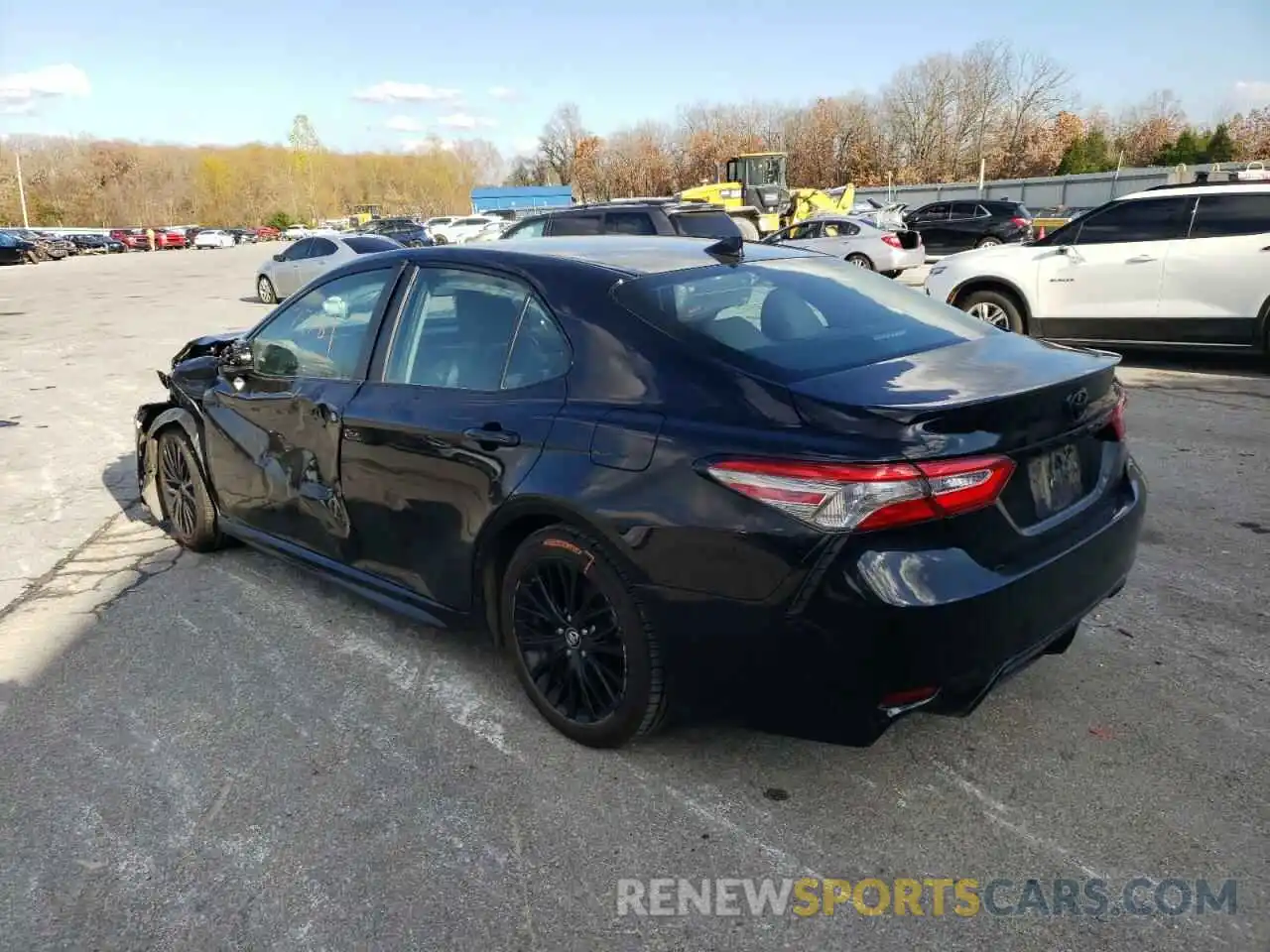 3 Photograph of a damaged car 4T1B11HKXKU281698 TOYOTA CAMRY 2019