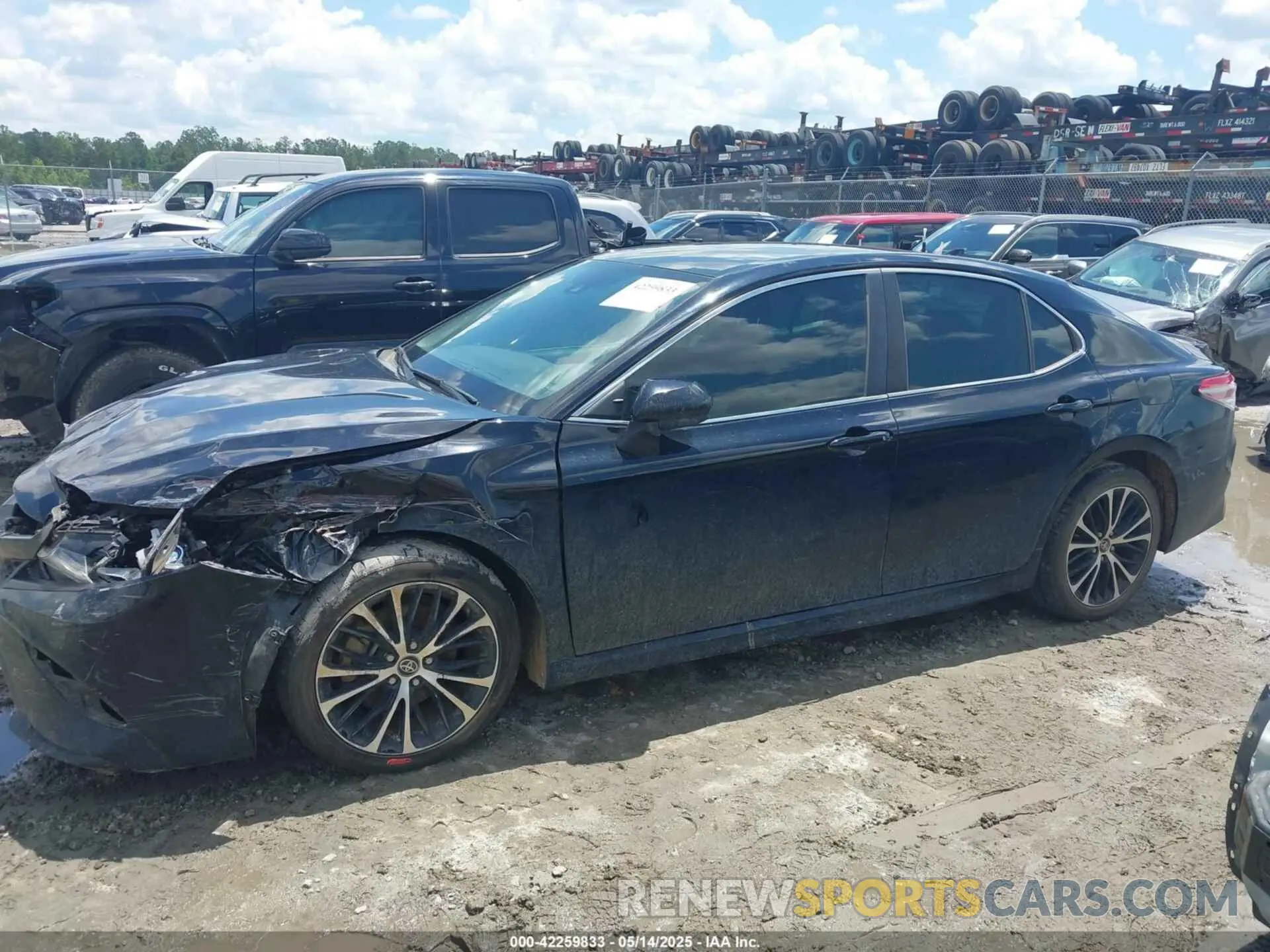 14 Photograph of a damaged car 4T1B11HKXKU282043 TOYOTA CAMRY 2019