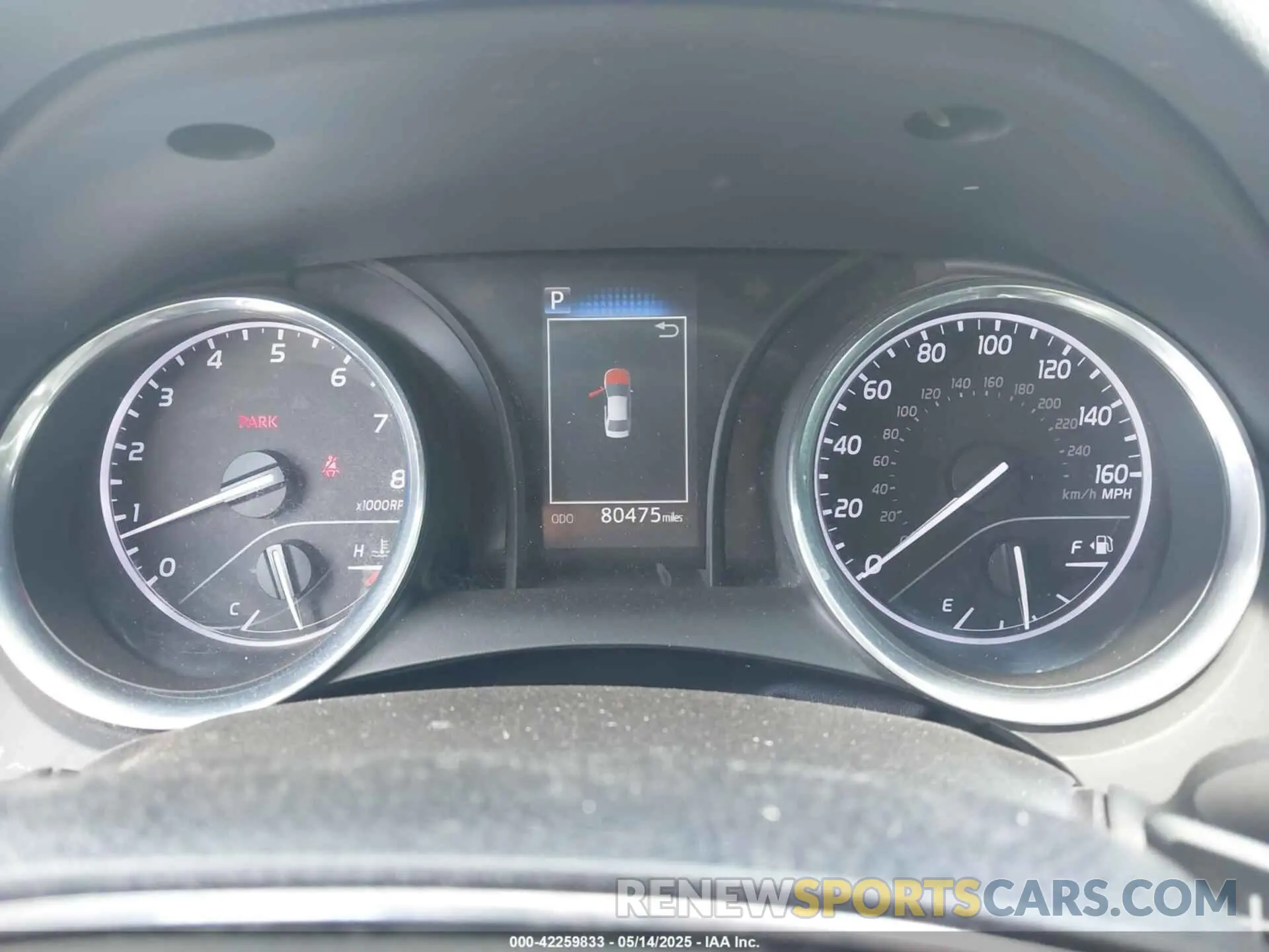 7 Photograph of a damaged car 4T1B11HKXKU282043 TOYOTA CAMRY 2019