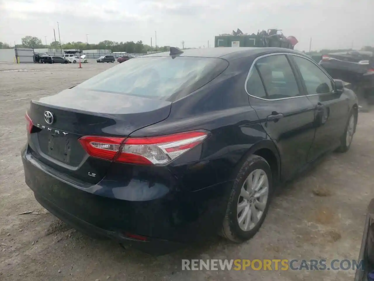 4 Photograph of a damaged car 4T1B11HKXKU291230 TOYOTA CAMRY 2019