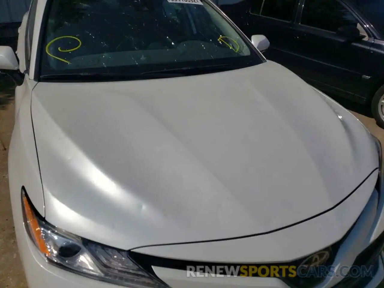 9 Photograph of a damaged car 4T1B11HKXKU293575 TOYOTA CAMRY 2019