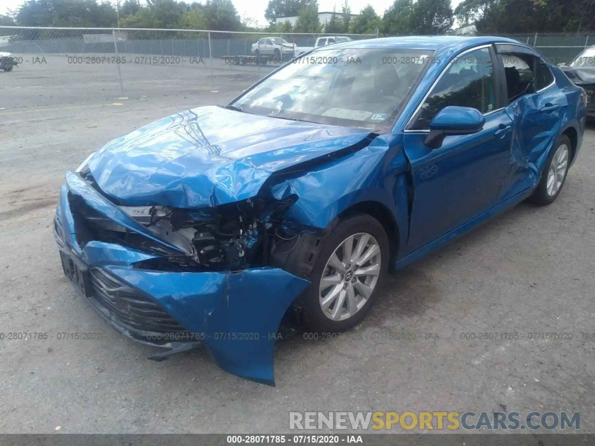 6 Photograph of a damaged car 4T1B11HKXKU295150 TOYOTA CAMRY 2019