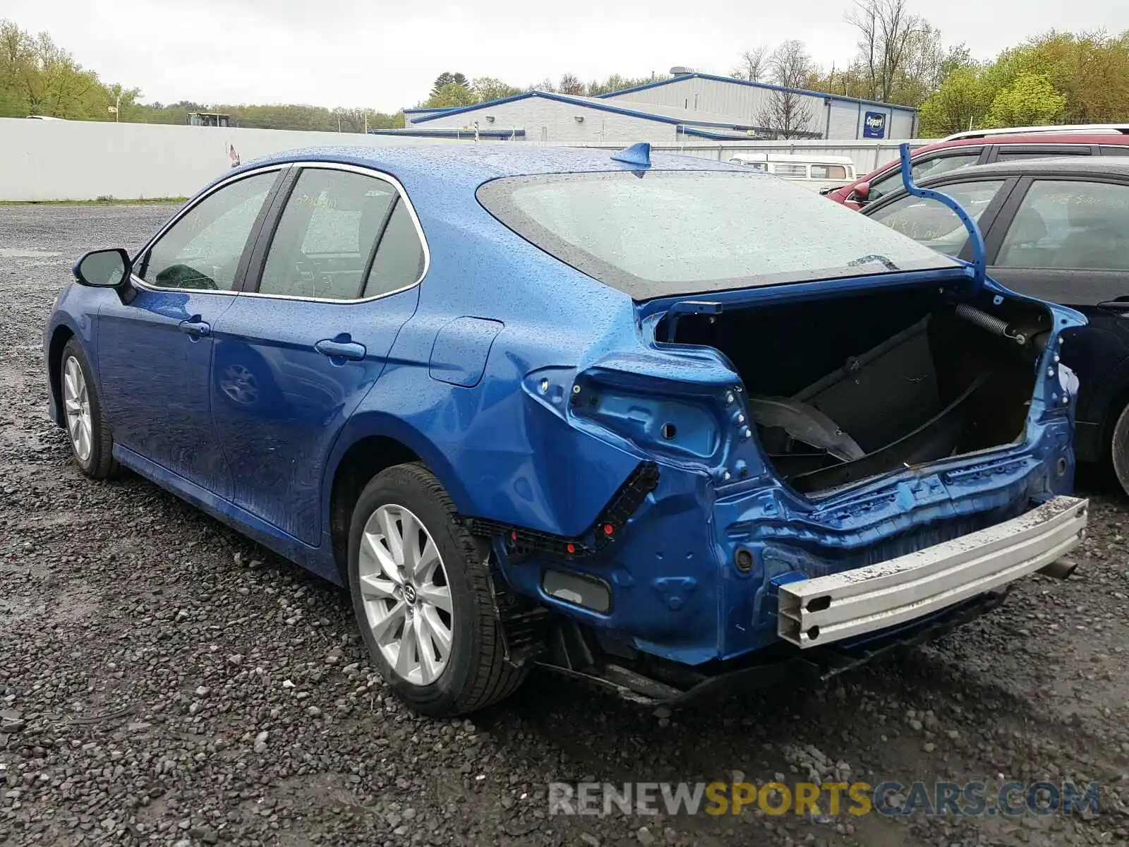 3 Photograph of a damaged car 4T1B11HKXKU296816 TOYOTA CAMRY 2019