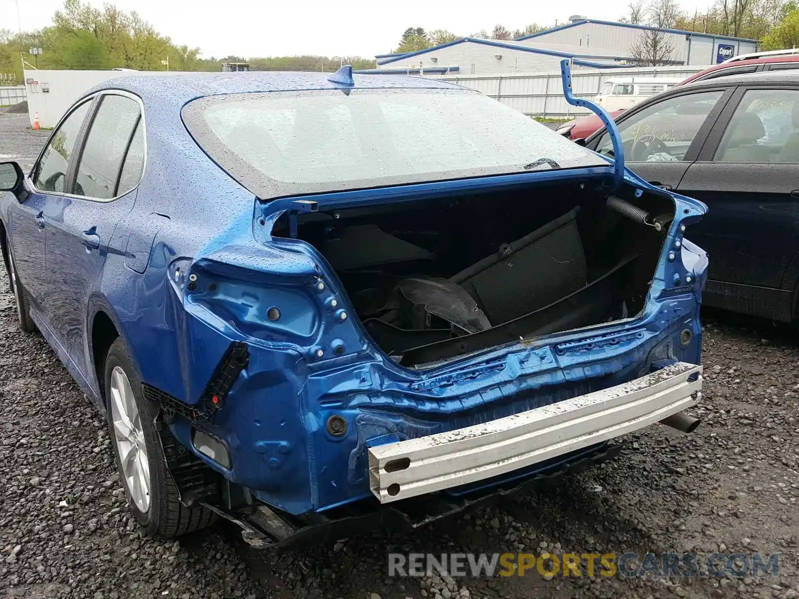 9 Photograph of a damaged car 4T1B11HKXKU296816 TOYOTA CAMRY 2019