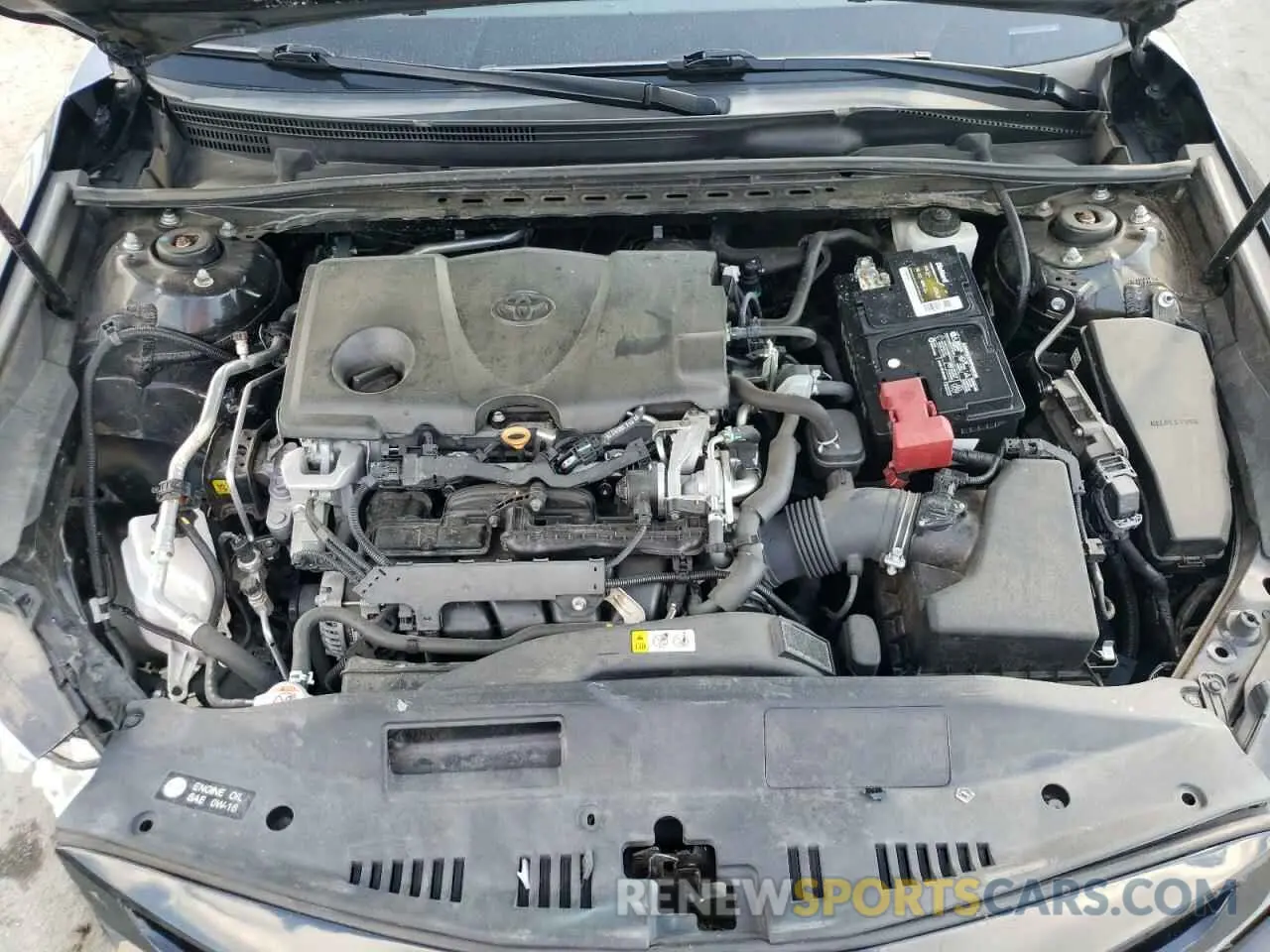 11 Photograph of a damaged car 4T1B11HKXKU296850 TOYOTA CAMRY 2019
