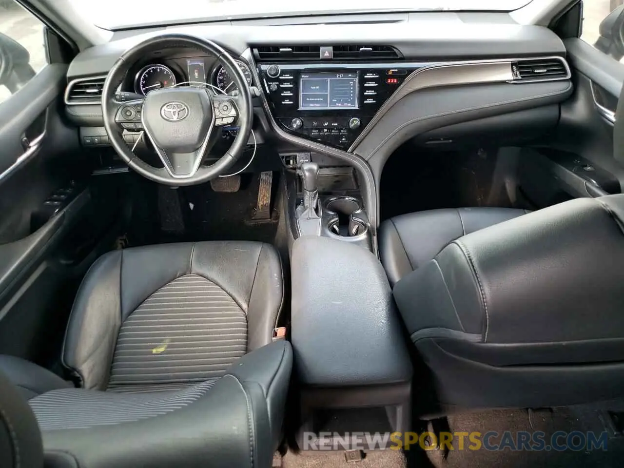 8 Photograph of a damaged car 4T1B11HKXKU296850 TOYOTA CAMRY 2019
