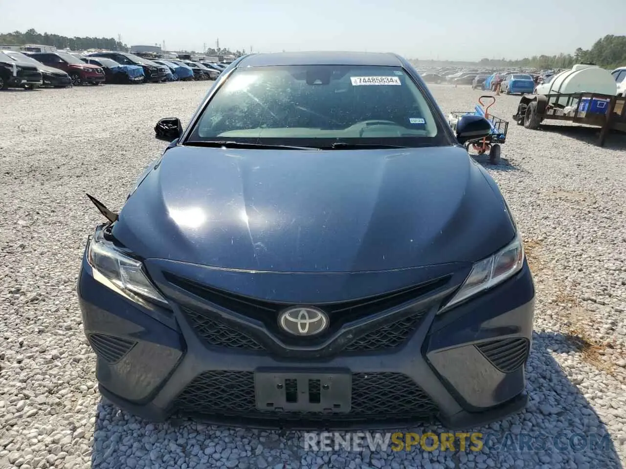 5 Photograph of a damaged car 4T1B11HKXKU297142 TOYOTA CAMRY 2019