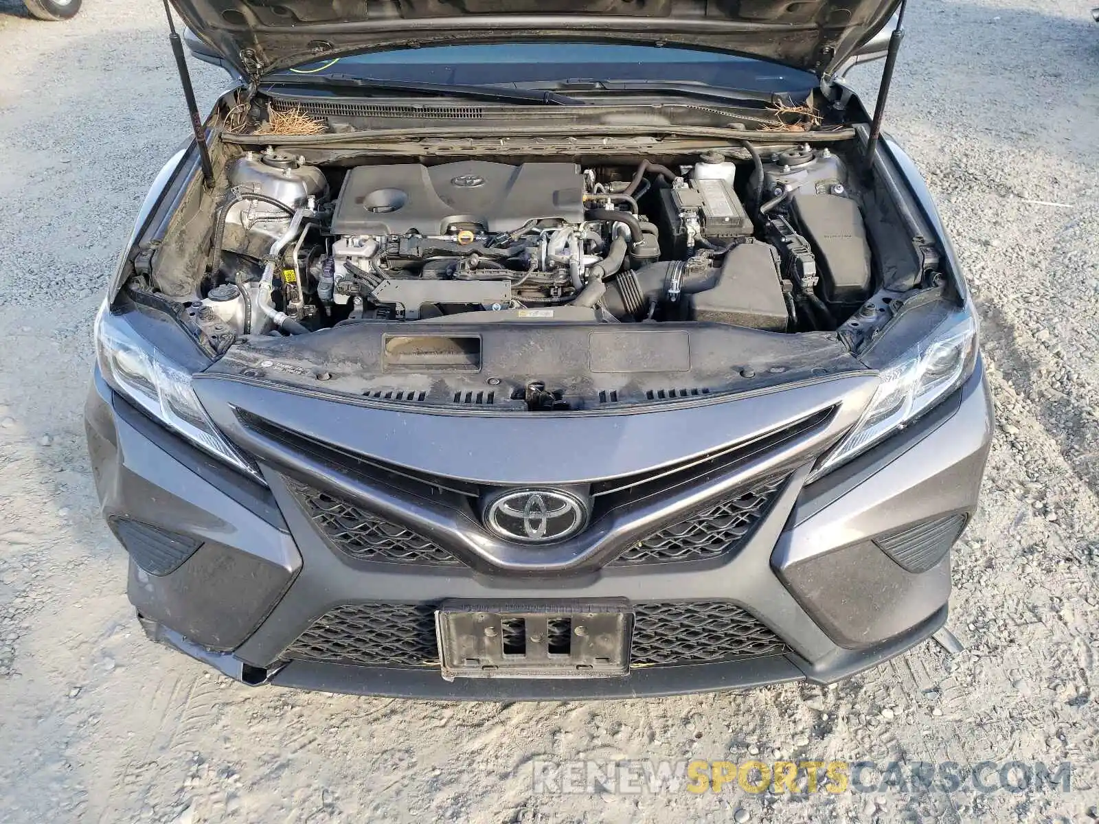 7 Photograph of a damaged car 4T1B11HKXKU297738 TOYOTA CAMRY 2019