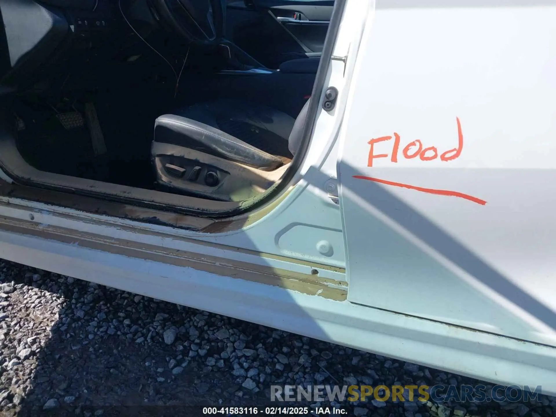 6 Photograph of a damaged car 4T1B11HKXKU298128 TOYOTA CAMRY 2019