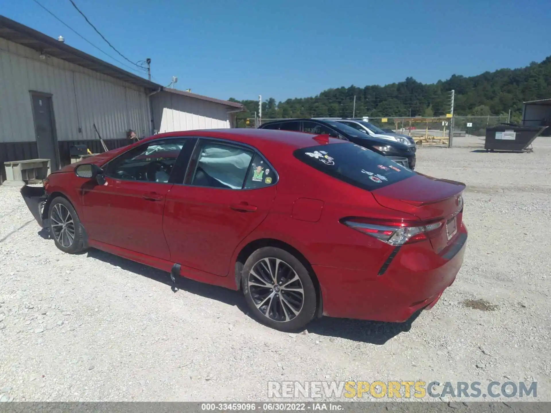 3 Photograph of a damaged car 4T1B11HKXKU299747 TOYOTA CAMRY 2019