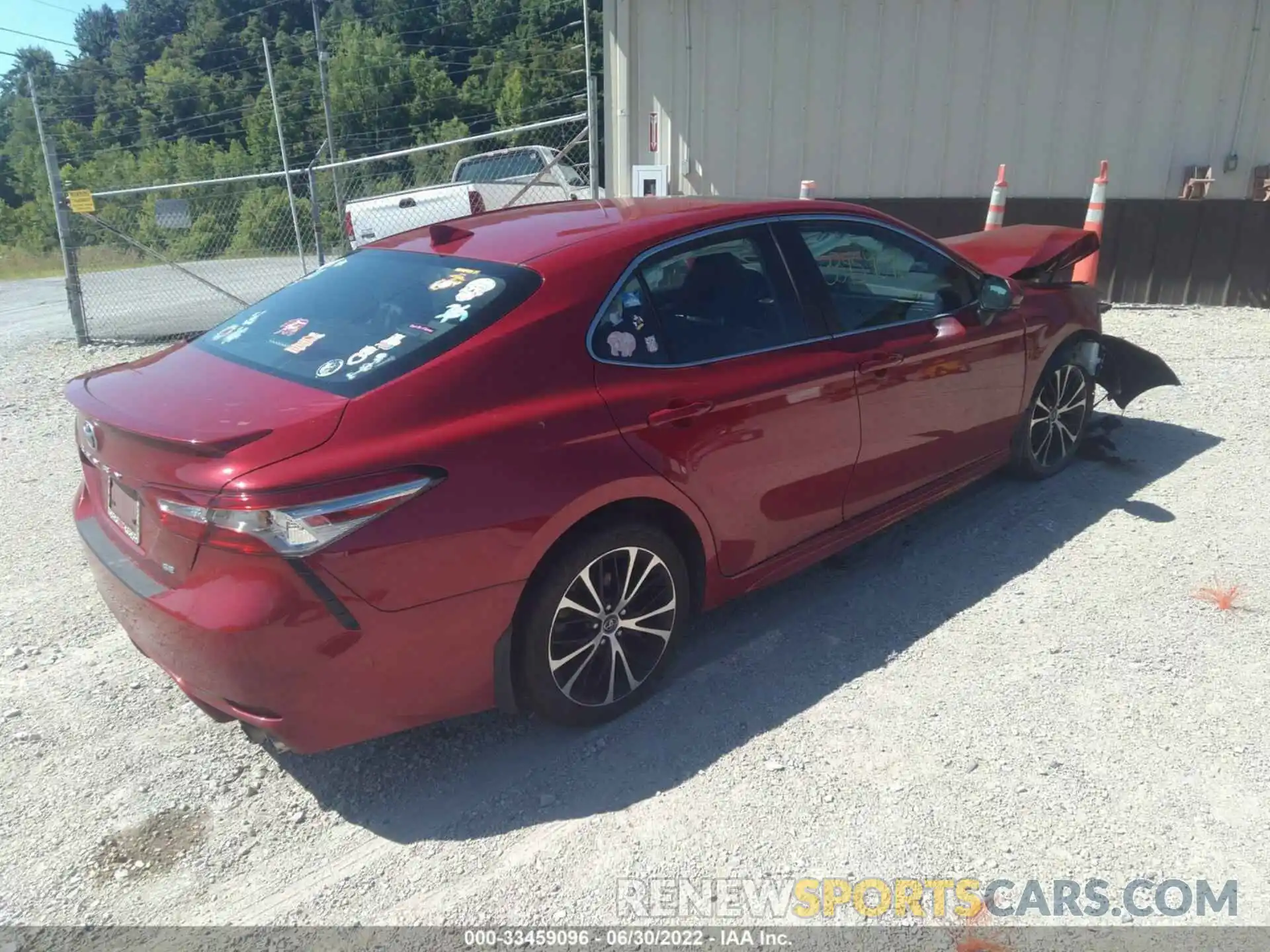 4 Photograph of a damaged car 4T1B11HKXKU299747 TOYOTA CAMRY 2019