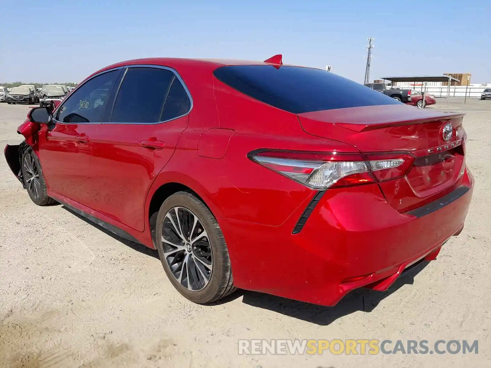 3 Photograph of a damaged car 4T1B11HKXKU300010 TOYOTA CAMRY 2019