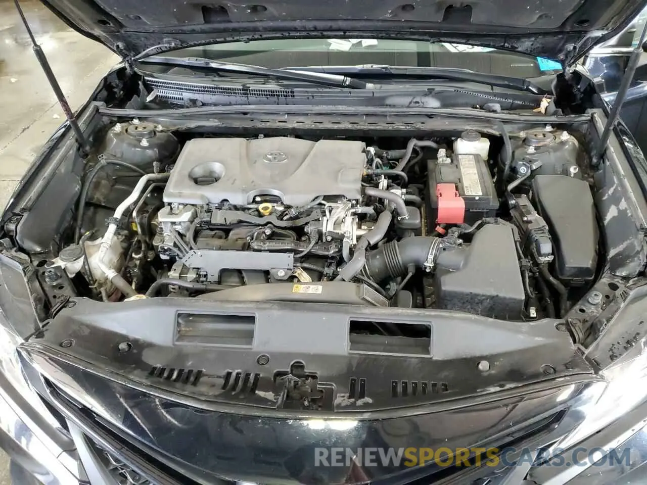 11 Photograph of a damaged car 4T1B11HKXKU300170 TOYOTA CAMRY 2019